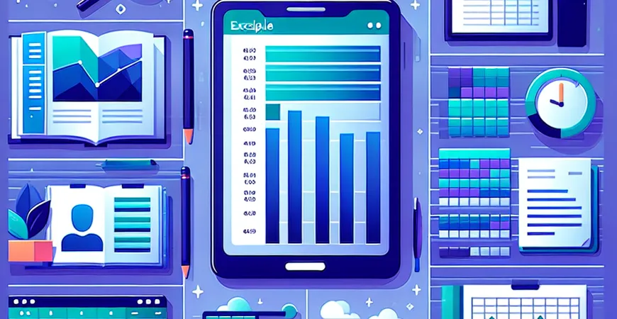 Excel 不同业务表格（进销存、人事等）制作对比